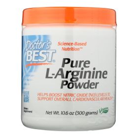 Doctor's Best - L-arginine Powder - 1 Each-300 GRM