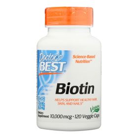 Doctor's Best - Biotin 10000mcg - 1 Each-120 VCAP