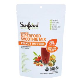 Sunfood - Smthie Mix Peanut Butter Sprfd - 1 Each-8 OZ