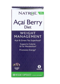 Natrol AcaiBerry Diet - 60 Capsules