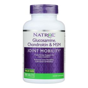 Natrol Glucosamine Chondroitin and MSM - 150 Tablets