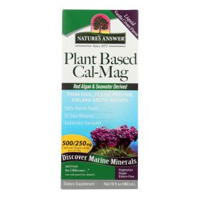 Nature's Answer Plant Based Calcium-Magnesium Liquid - 1 Each - 16 FZ