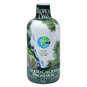 Tropical Oasis Liquid Calcium Magnesium Orange - 32 fl oz