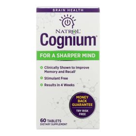 Natrol Cognium - 60 TAB