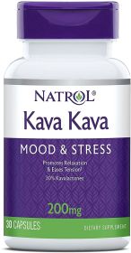 Natrol Kava Kava 200 mg - 30 Caps