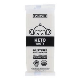 Evolved - Bar Cashew White Keto - Case of 8-2.5 OZ