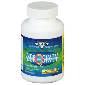 Oxylife Products - Oxylife Zero 2 Sixty Oxygen - 1 Each - 90 CAP