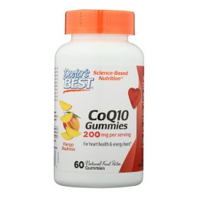 Doctor's Best - Coq10 200mg Gummies - 1 Each-60 CT