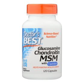 Doctor's Best - Glucsamine Chondrtn Msm - 1 Each-120 CAP