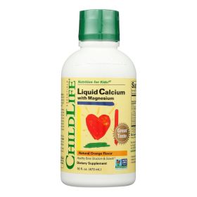 Childlife Liquid Calcium with Magnesium Natural Orange - 16 fl oz