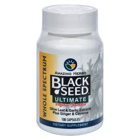 Amazing Herbs - Black Seed Theramune Ultimate - 100 Capsules