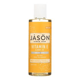 Jason Vitamin E Pure Natural Skin Oil - 5000 IU - 4 fl oz