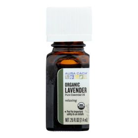 Aura Cacia - Organic Lavender - .25 oz