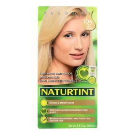 Naturtint Hair Color - Permanent - 10N - Light Dawn Blonde - 5.28 oz