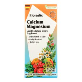 Floradix - Calcium Magnesium Liquid - 1 Each 1-8.5 FZ