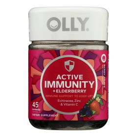 Olly - Supp Actv Immune Eldrbry - 1 Each-45 CT