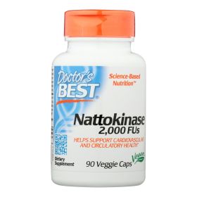 Doctor's Best - Nattokinase 2000 Fus - 1 Each-90 VCAP