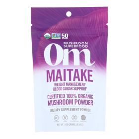 Om Organic Mushroom Nutrition Maitake Dietary Supplement Powder - 1 Each - 3.5 OZ