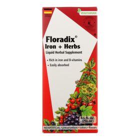 Floradix - Floradix Iron And Herbs - 1 Each 1-8.5 FZ