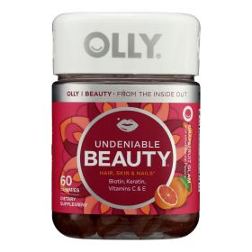 Olly - Gummy Supp Undnbl Bty - 1 Each-60 CT