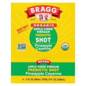 Bragg - Acv Shot Pineap Cayen - Case of 4-2 FZ