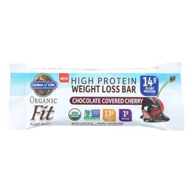 Garden Of Life - Fit High Protein Bar Dark Chocolate Cherry - Case of 12 - 1.9 OZ